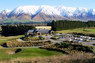 Lake Heron Station Hotel Christchurch Exterior foto